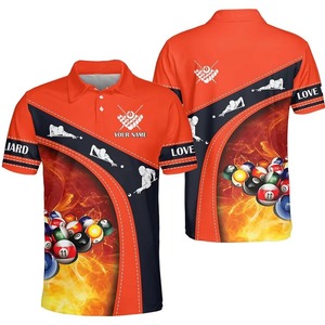 Proveedor de Camisetas de Snooker, Camisetas Deportivas Personalizadas para Jugadores y Clubes - Product Image 3