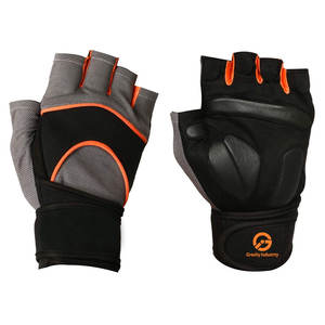 Guantes Deportivos Personalizados para Entrenamiento, Culturismo, Fitness, Guantes de Medio Dedo para Levantamiento de Pesas, para Gimnasio - Product Image 1