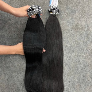 เทปต่อผมคุณภาพสูง ผมแท้ 100% สีธรรมชาติ สีดำ ผมดิบไม่ผ่านการแปรรูป ผู้จัดจำหน่ายชั้นนำในเวียดนาม - Product Image 3