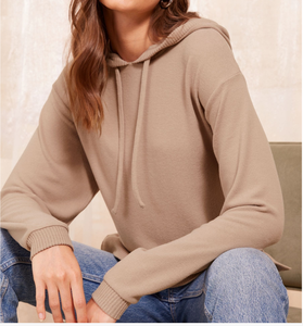 Sudadera con Capucha Corta Personalizada de Alta Calidad para Mujer, Sudadera con Capucha de Forro Polar Grueso de 345 g/m², Sudadera con Capucha Extra Grande para Mujer - Product Image 1