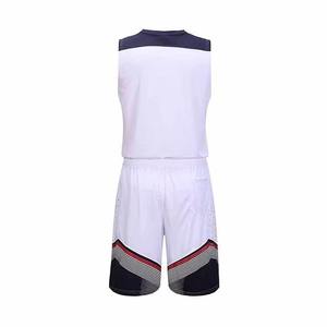 Nuevo Conjunto de Uniforme de Baloncesto Personalizado al por Mayor, Camiseta y Pantalones Cortos de Secado Rápido, Transpirables, Sublimados, para Entrenamiento Deportivo en Equipo - Product Image 3