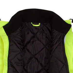 Chaqueta de Seguridad Reflectante Personalizable de Poliéster, Manga Larga, Resistente al Viento, Multicolor, Alta Visibilidad, Transpirable, para Trabajo en Invierno - Product Image 5