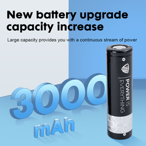 INR 18650 Blackcell 3000mAh <b>3.7V</b> Li-ion <b>Battery</b> for Power Tools high capacity rechargeable <b>battery</b> - Product Image 3