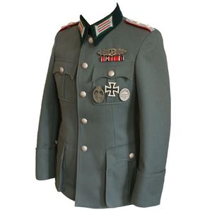 Uniforme Táctico Alemán Unisex de Tela de Seda Verde, Túnica y Pantalones Color Gris Campo, con Servicio OEM y Logotipo, Estilo Formal ACU Transpirable - Product Image 6