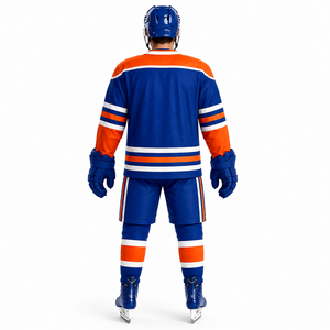 Uniforme de hockey sur glace à prix avantageux, best-seller, tissu doux, design personnalisé, uniforme de hockey sur glace en vente en ligne - Product Image 3