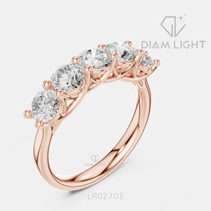 1.75CT Round Cut Fine Jewelry IGI Certified 14K White Gold Wedding Ring Lab Grown Diamond Engagement Wedding Anniversary <b>Gifting</b> - Product Image 4