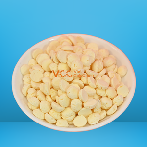 Bouchées de yaourt probiotique lyophilisé sans OGM, saveur fruit de la passion |   Collation saine et croustillante en pot de 10 kg, fournisseur OEM, nutrition pour bébés - Product Image 2