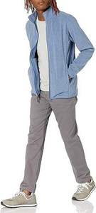 Veste en polaire sherpa unisexe, chaude, pour l'hiver, avec fermeture éclair et grandes poches, vêtement d'extérieur en polaire doux - Product Image 5