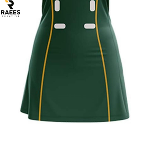 Uniformes de Netball Transpirables de Secado Rápido de Alta Calidad con Nuevo Diseño, Logotipo de Marca Personalizado, Color Personalizado, 100% Poliéster, Unisex, para Adultos, OEM - Product Image 5