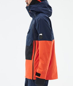 เสื้อแจ็คเก็ตสกีสโนว์บอร์ดแบบกำหนดเอง ปี 2026 กันน้ำ กันลม บุฉนวนกันความร้อน เสื้อแจ็คเก็ตสกีสำหรับฤดูหนาว รับผลิตแบบ OEM ODM สำหรับผู้ชายและผู้หญิง - Product Image 3