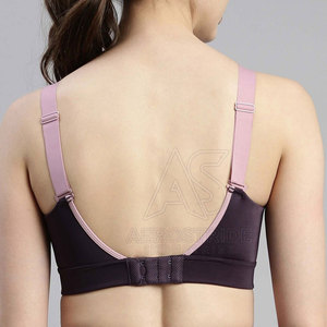 Breathable New Stock Sports <b>Bra</b> With <b>Stretch</b> Comfort Fabric Sports <b>Bra</b> For Fitness Running And Training - Product Image 5