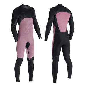 Combinaison de surf premium légère et écologique avec logo personnalisable sur le devant, protection UV, confort pour les aventures à la plage des hommes - Product Image 5