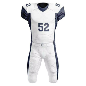 Custom LINCOLN WEARS Plus Size <b>Short</b> Sleeve American Football Uniforms 100% Polyester <b>Mesh</b> Custom Team Name Sublimated Printing - Product Image 5