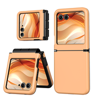 Coque de téléphone tendance en TPU+PC antichoc pliable pour la série Motorola Razr, vente en gros