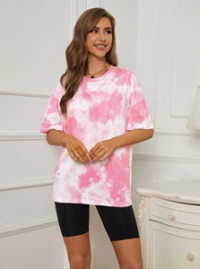 T-shirts pour femmes de style actuel, t-shirts légers pour femmes, fabriqués au Pakistan, t-shirts pour femmes grandes tailles en vente - Product Image 4