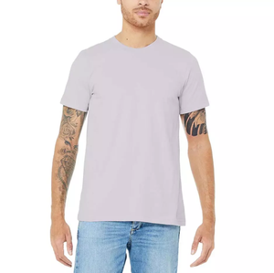 เสื้อยืดผู้ชายผ้าฝ้ายใยไผ่ แห้งเร็ว สไตล์สตรีท โลโก้ด้านหน้า ราคาถูก สำหรับแบรนด์แฟชั่น ตลาดขายส่งทั่วโลก - Product Image 2