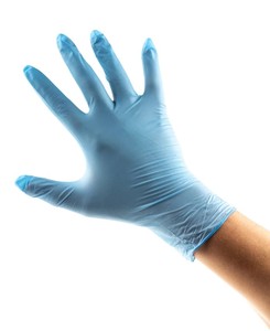 Guantes de Nitrilo Desechables Ansell 92-670, Grosor de 4/5 Mil, Puño Reforzado, Resistentes a Salpicaduras Químicas, para Procesamiento de Alimentos - Product Image 3