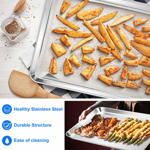 Moule à pâtisserie élégant conçu pour la préparation de desserts familiaux parfaits, avec une construction durable et une surface lisse - Product Image 6