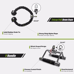 Completo Fitness Home Gym Set da 1000Lbs capacità regolabile Pullup Squat bilanciere Rack 4 Set accessori Multi-funzione di potenza - Product Image 5