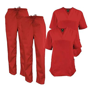 Top Quality <b>Nurses</b> Hospital Uniforms Nursing Best-selling Breathable Scrubs Suit Uniforms Scrub Sets - Product Image 2