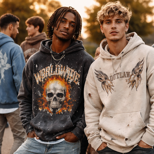 Sudaderas con Efecto Desgastado al por Mayor para Hombre - Pedidos al por Mayor de Calidad Premium y Opciones OEM Personalizadas - Product Image 6
