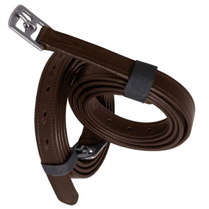 Estribos de cuero de alta calidad para caballo, con cuerda auténtica, servicio OEM, colores personalizables, logotipo y todos los tamaños. - Product Image 2