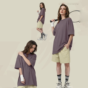 T-shirt Homme Décontracté à Manches Courtes en Tricot Respirant et Séchage Rapide, Couleur Unie, Coupe Classique, 220 Grammes, Sorona – Nouveauté Fournisseur - Product Image 5