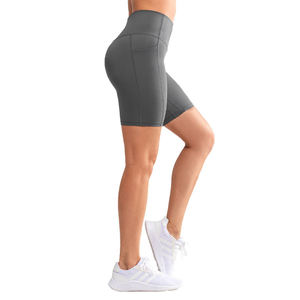 Shorts de Yoga Cómodos Personalizados para Mujer, Shorts de Compresión para Fitness, Shorts Deportivos de Yoga al por Mayor - Product Image 2
