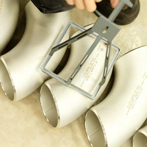 Coude à long rayon de 90 degrés en acier inoxydable fabriqué au Vietnam, 304 304L 316 316L, raccord de tuyauterie à souder bout à bout, haute pression ASME B169 BSPT - Product Image 2