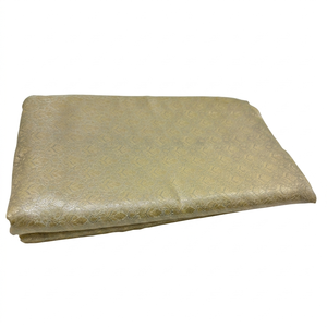 Tissu en soie brocart de qualité supérieure pour vêtements de luxe, tenues ethniques, ameublement et décoration, et approvisionnement en gros de qualité export aujourd'hui - Product Image 1