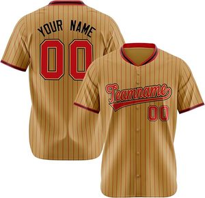 Camiseta de Béisbol/Fútbol Personalizable de Talla Grande con Cuello en V, Secado Rápido, Absorción de Humedad, Transpirable, 100% Poliéster - Product Image 6