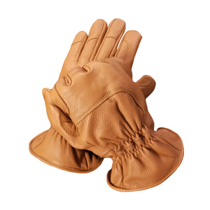 Guantes de Motocicleta de Cuero Genuino con Pantalla Táctil, Protección Completa para los Dedos, para Carreras, Motociclismo, Motocross - Product Image 2