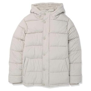 Blouson d'hiver pour homme de haute qualité, en toile légère, avec col montant, logo sur le devant, vente en gros OEM - Product Image 3
