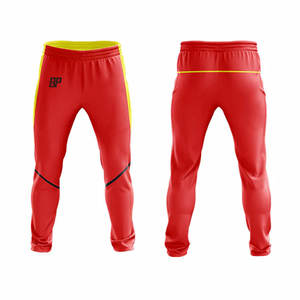 Conjunto de Uniforme de Cricket Sublimado Personalizado para Hombre, Camiseta con Botones, Pantalones de Bowling, Conjunto de Camiseta Polo Unisex y Pantalones Deportivos - Product Image 3