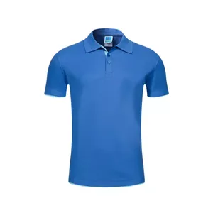 Chemises polo unies pour hommes, design unique, prix de gros raisonnable, respirantes, séchage rapide, en vente en ligne - Product Image 5