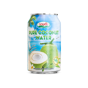 Bebidas de Agua de Coco Verde Joven de Vietnam, Agua de Coco Enlatada de 330 ml, Bebida Natural Refrescante, Fábrica de Bebidas OEM, Marca Privada - Product Image 2