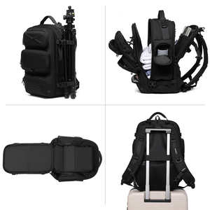 Mochila Antirrobo Impermeable para Portátil Bagnex 9842 con Puerto de Carga USB, 29L de Gran Capacidad, para Viajes, Negocios y Senderismo - Product Image 5