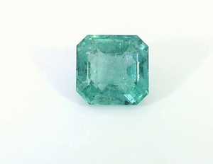 Turmalina verde natural, corte octogonal, piedra preciosa de origen Mozambique, piedra suelta genuina para la elaboración de joyería fina. - Product Image 6