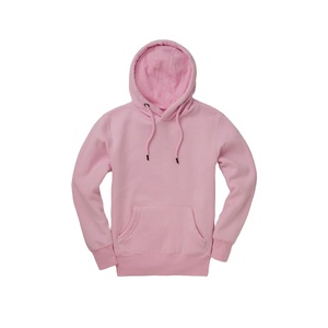 Sweat à capuche pour homme de haute qualité, rose, en molleton de coton doux, manches longues, pour l'automne et l'hiver - Product Image 3