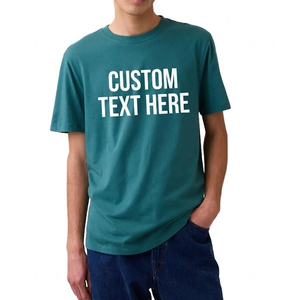 Camisetas personalizadas con serigrafía para hombre, el mejor fabricante y proveedor de camisetas con serigrafía para adultos - Product Image 1
