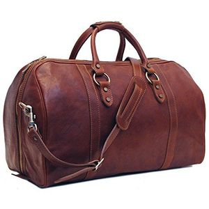 New Arrival Luxury leather Duffle Bag Adjustable <b>Strap</b> Zipper Closure Large Capacity Multi-Function for Travel Daily - Product Image 4