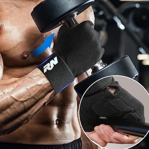 Guantes de Ejercicio de Cuero Personalizados de Alta Calidad 2026 para Levantamiento de Pesas y Fisicoculturismo Unisex - Ligeros y Cómodos - Product Image 4