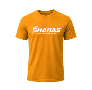 เสื้อยืดผ้าฝ้าย 100% พิมพ์ลายดิจิทัล ระบายอากาศได้ดี ทรงหลวม สไตล์วินเทจ สีส้ม ลายกราฟิกอนิเมะ สำหรับผู้ชาย  รับสกรีนโลโก้ตามแบบ - Product Image 6