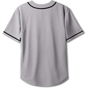 Camiseta de Béisbol Auténtica para Hombre, Estilo Profesional, Ajuste Personalizado, Sensación Premium y Cómoda, Ropa de Equipo, Cargada por Dress Sports - Product Image 6