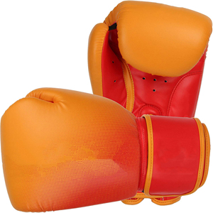 Custom PU Leather Training Gloves Multi Layer <b>Foam</b> <b>Padding</b> OEM Supplier Manufacturer - Product Image 2