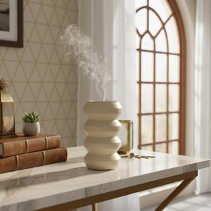 Modern Arabic Bakhoor Burner Luxury Metal Oud Incense Burner Middle East Home Fragrance Decor Ramadan <b>Eid</b> <b>Gift</b> - Product Image 3