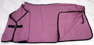 Top Trending Customizable Polar Fleece Horse Rug High Neck Cotton Fill Reflective Cross Surcingle Double <b>Chest</b> Closure Buckle - Product Image 4