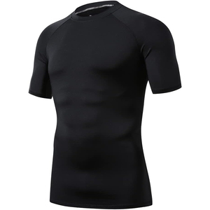 Camiseta Deportiva de Manga Corta Premium, Ropa Deportiva Resistente, Fabricante, Suministro al por Mayor - Product Image 1