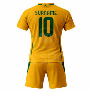 Camiseta de Fútbol Personalizada 2026, Transpirable, de Secado Rápido, con Nombre del Jugador, Impresión por Sublimación, Primavera, OEM, Wida Sports - Product Image 3