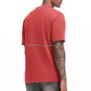 Camisetas Personalizadas para Hombre, Tela de Algodón y Poliéster, Manga Corta, Corte Regular, Cuello Redondo, Impresión Digital - Product Image 2